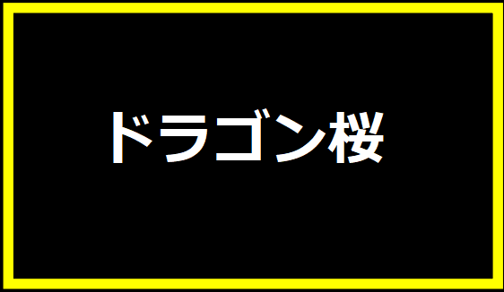 ドラゴン桜